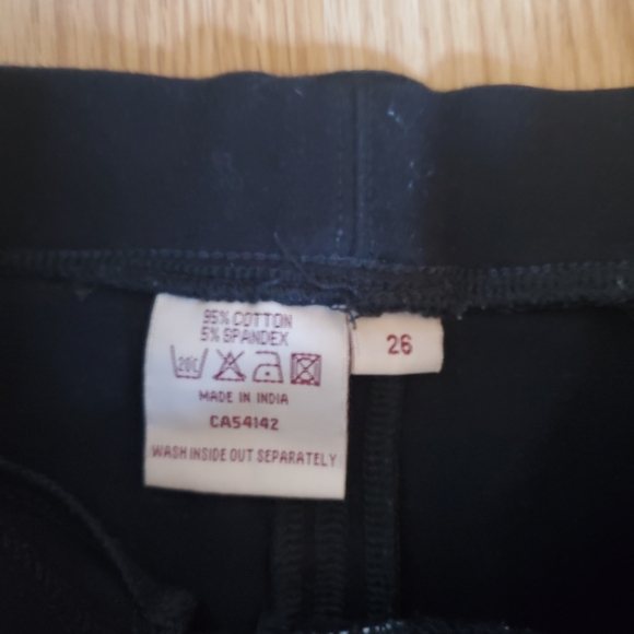 Black Riding Pants - Picture 3 of 5